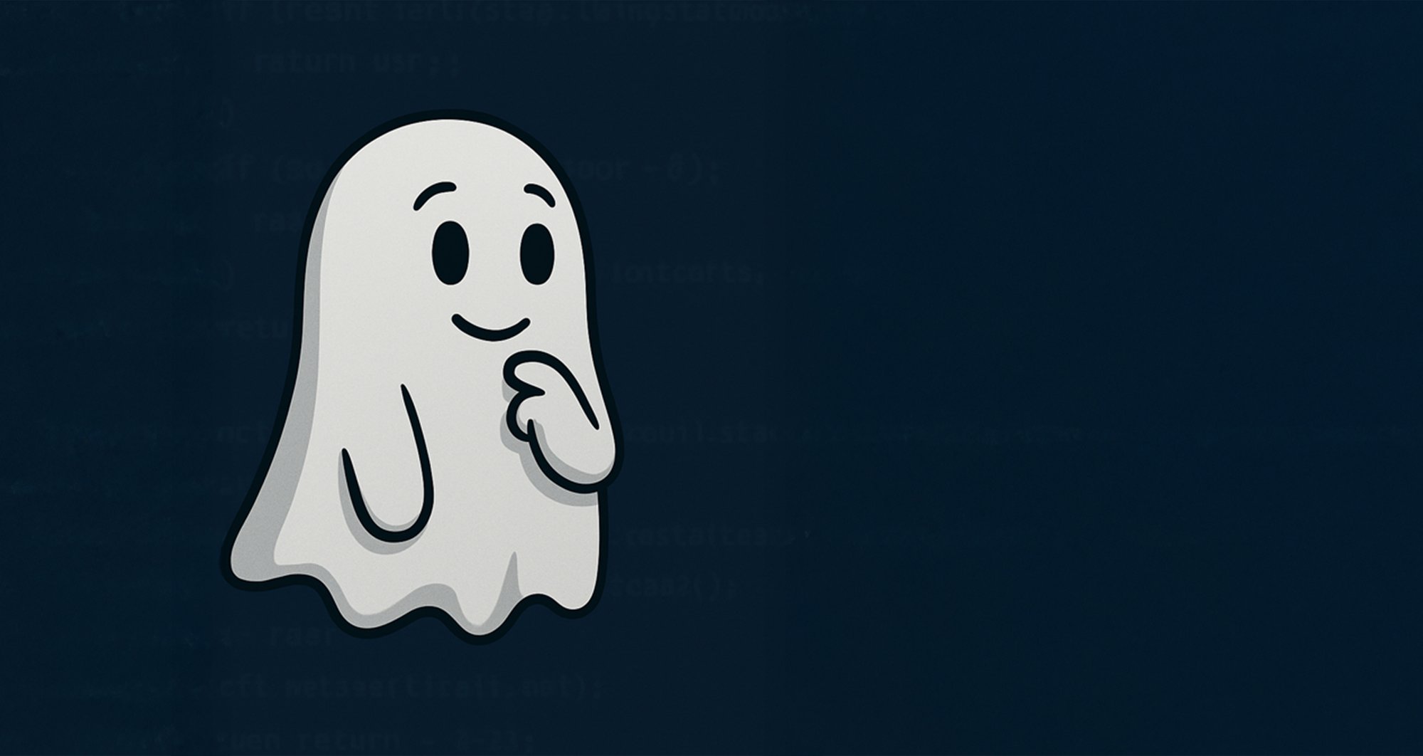 Curious Ghost Among Code-1