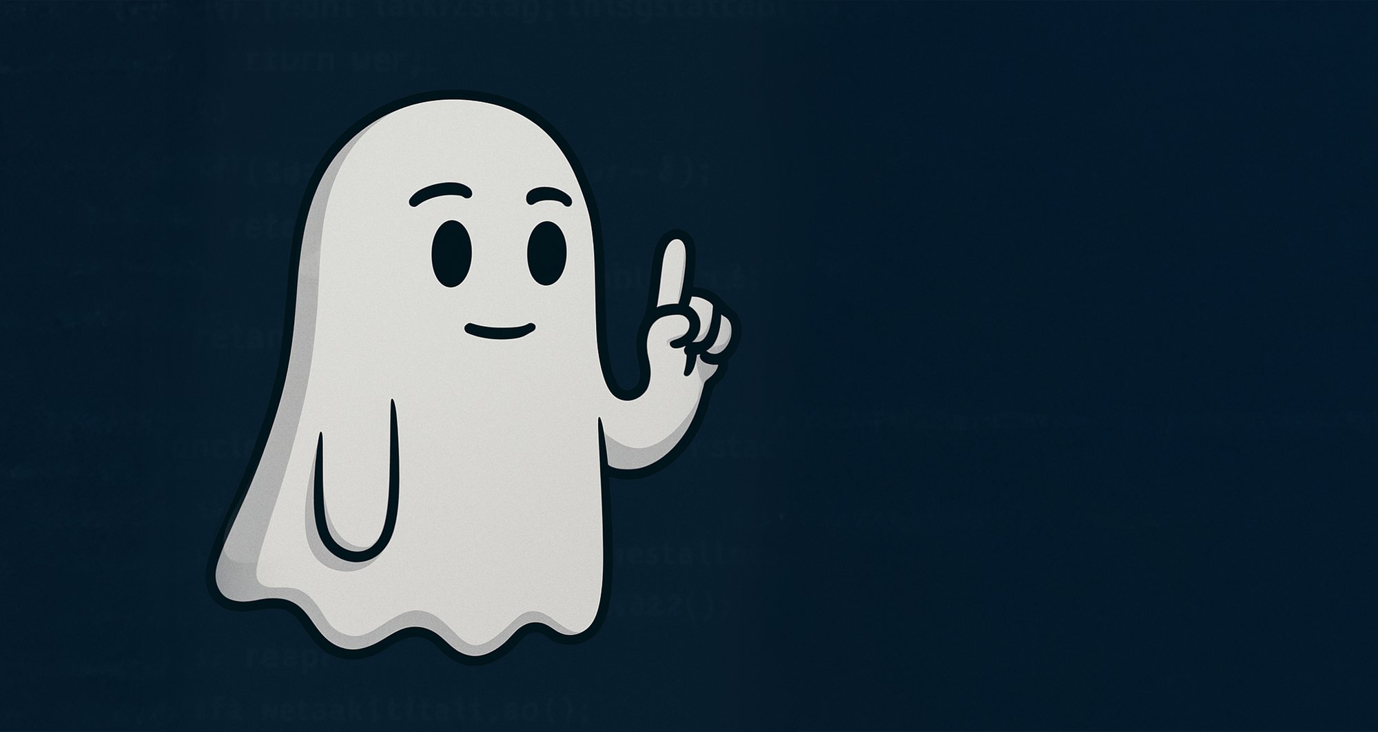 Curious Ghost Among Code2